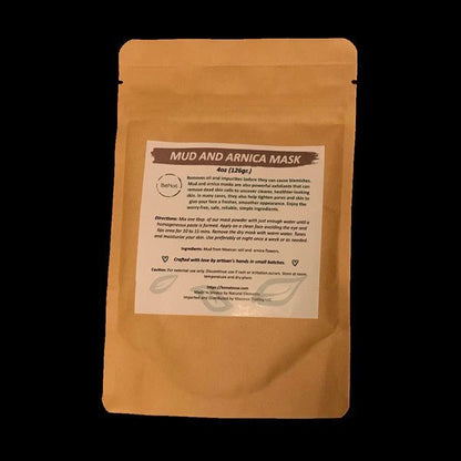 Mud and Arnica Mask - Blu Lotus Boutique