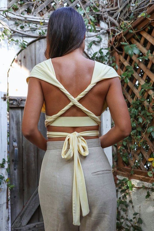 Multiple Ways Convertible Bralette - Blu Lotus Boutique