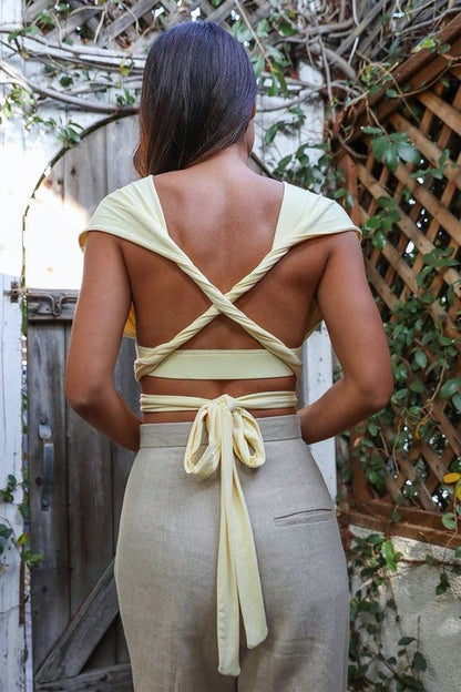 Multiple Ways Convertible Bralette - Blu Lotus Boutique