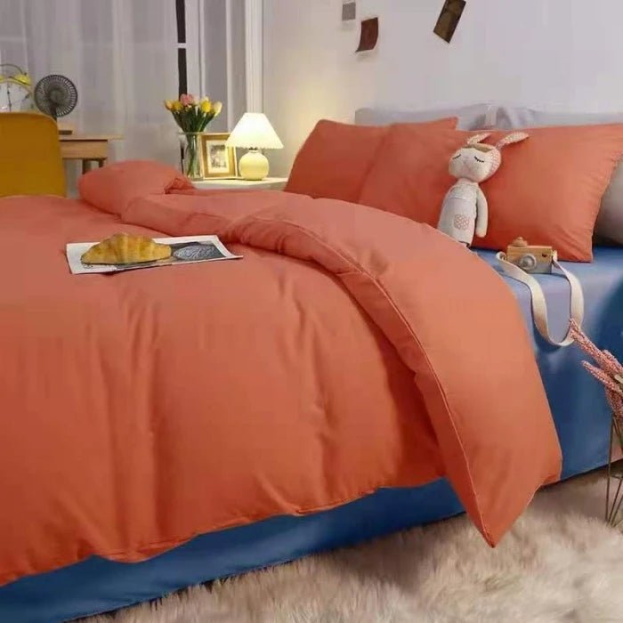 Mustard Yellow Comforter Sets King Bedding Comforter Sets Cotton Quilts King Size Modern Blankets Soft Durable Luxury Bed Linens - Blu Lotus Boutique