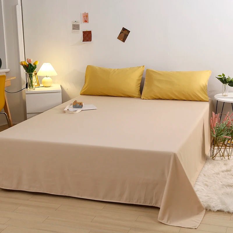 Mustard Yellow Comforter Sets King Bedding Comforter Sets Cotton Quilts King Size Modern Blankets Soft Durable Luxury Bed Linens - Blu Lotus Boutique