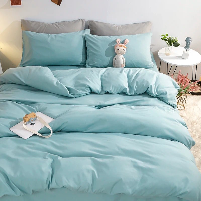 Mustard Yellow Comforter Sets King Bedding Comforter Sets Cotton Quilts King Size Modern Blankets Soft Durable Luxury Bed Linens - Blu Lotus Boutique