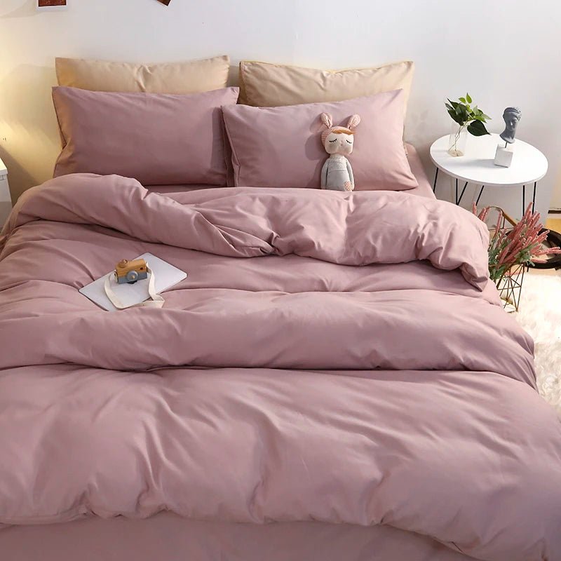 Mustard Yellow Comforter Sets King Bedding Comforter Sets Cotton Quilts King Size Modern Blankets Soft Durable Luxury Bed Linens - Blu Lotus Boutique