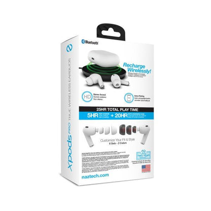 Naztech Xpods PRO TWS with Wireless Charging Case - Blu Lotus Boutique