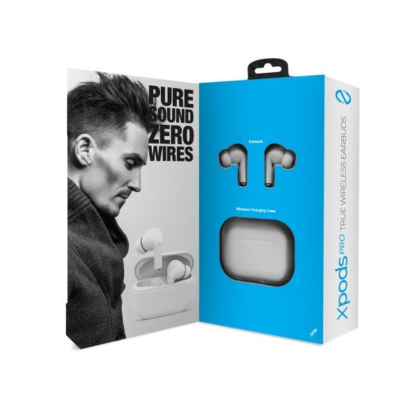 Naztech Xpods PRO TWS with Wireless Charging Case - Blu Lotus Boutique
