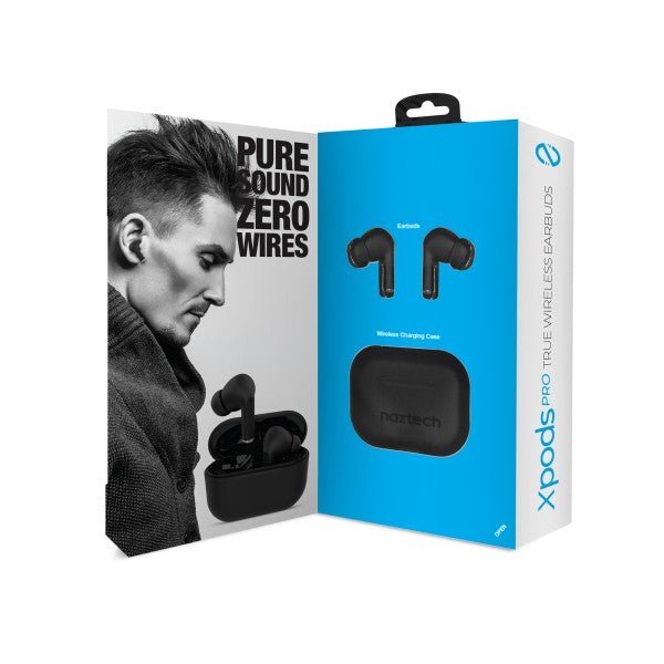 Naztech Xpods PRO TWS with Wireless Charging Case - Blu Lotus Boutique