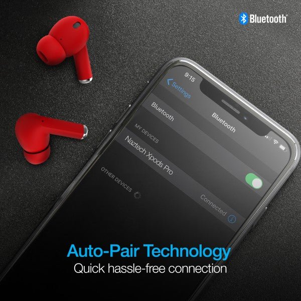 Naztech Xpods PRO TWS with Wireless Charging Case - Blu Lotus Boutique