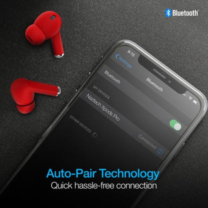Naztech Xpods PRO TWS with Wireless Charging Case - Blu Lotus Boutique