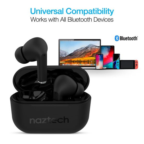 Naztech Xpods PRO TWS with Wireless Charging Case - Blu Lotus Boutique