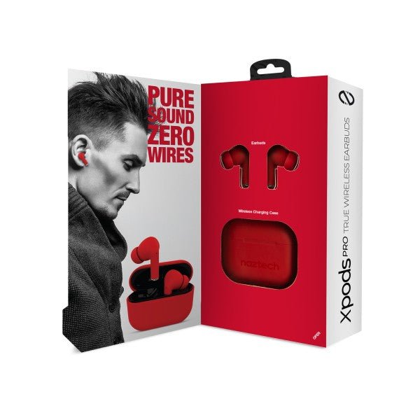 Naztech Xpods PRO TWS with Wireless Charging Case - Blu Lotus Boutique