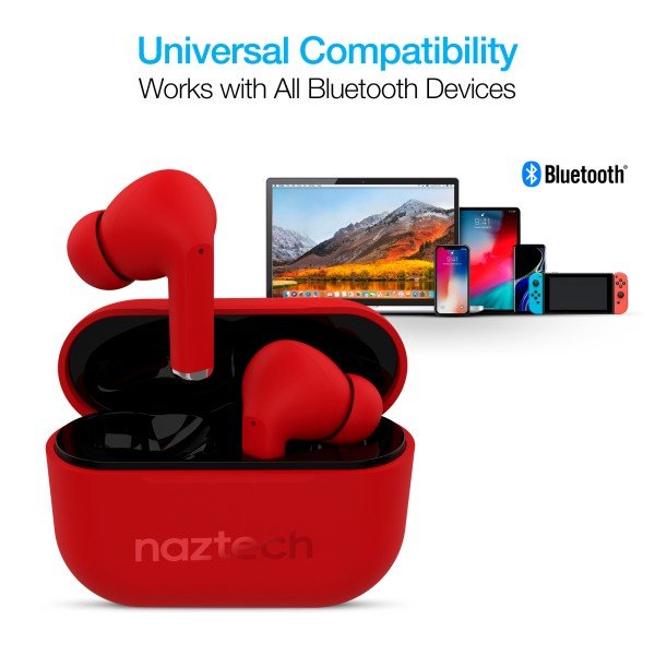 Naztech Xpods PRO TWS with Wireless Charging Case - Blu Lotus Boutique