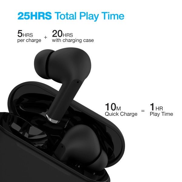 Naztech Xpods PRO TWS with Wireless Charging Case - Blu Lotus Boutique