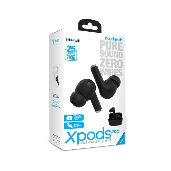 Naztech Xpods PRO TWS with Wireless Charging Case - Blu Lotus Boutique