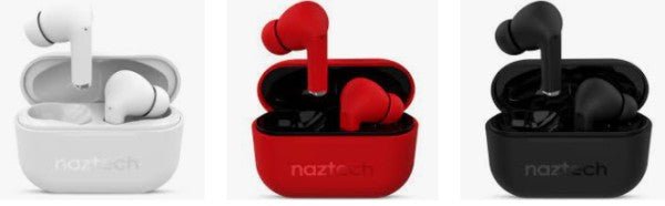 Naztech Xpods PRO TWS with Wireless Charging Case - Blu Lotus Boutique