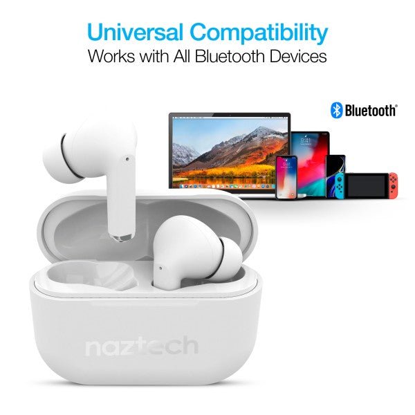 Naztech Xpods PRO TWS with Wireless Charging Case - Blu Lotus Boutique