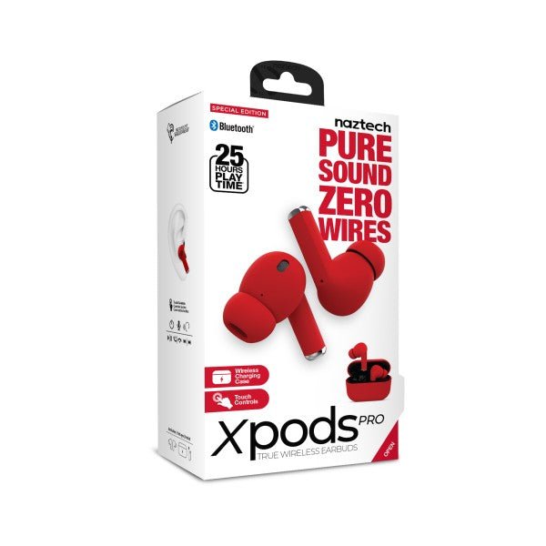 Naztech Xpods PRO TWS with Wireless Charging Case - Blu Lotus Boutique
