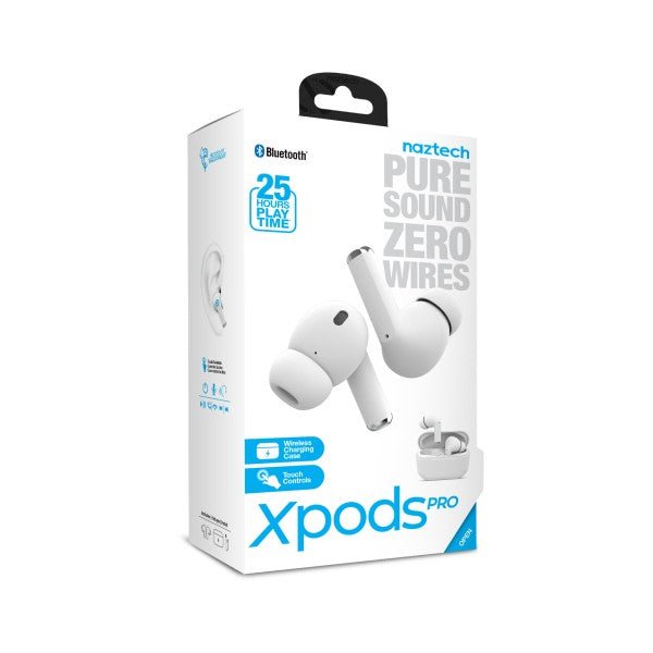Naztech Xpods PRO TWS with Wireless Charging Case - Blu Lotus Boutique