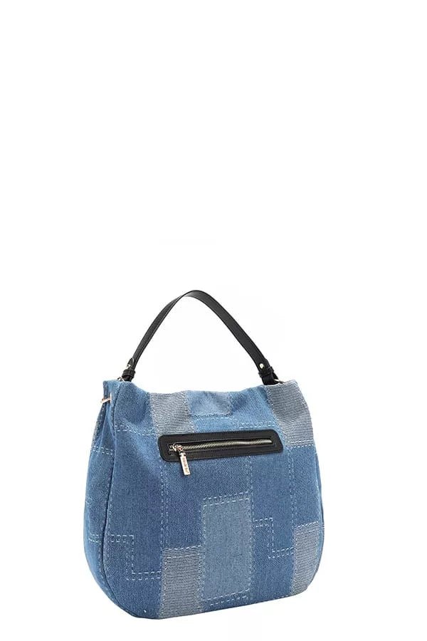 Nicole Lee USA Bosque De Amor Denim Hobo Bag - Blu Lotus Boutique