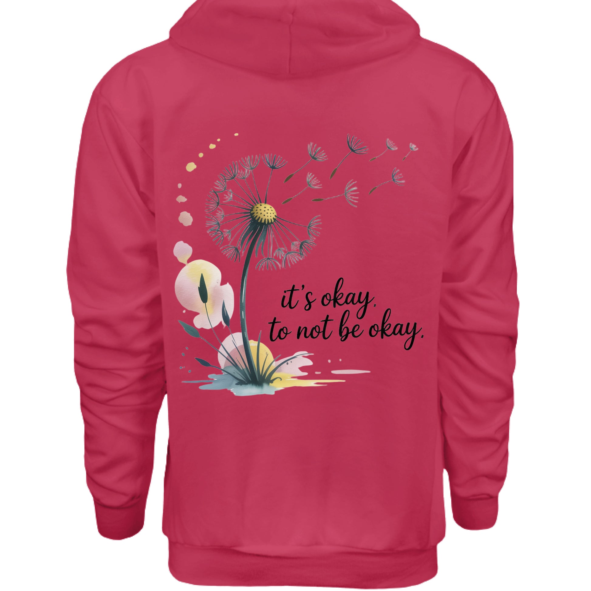 Heather Red - BACK