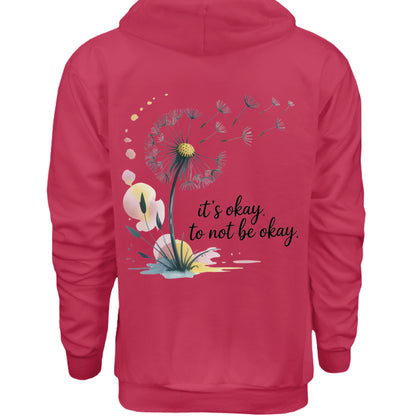 Heather Red - BACK