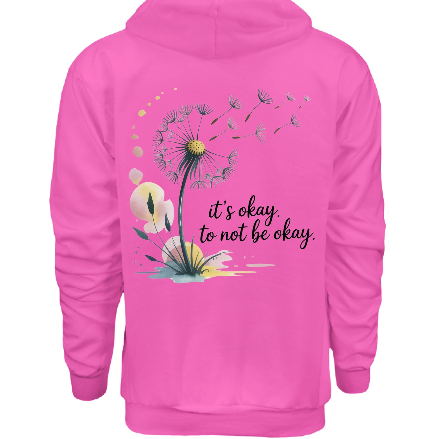 Safety Pink - BACK