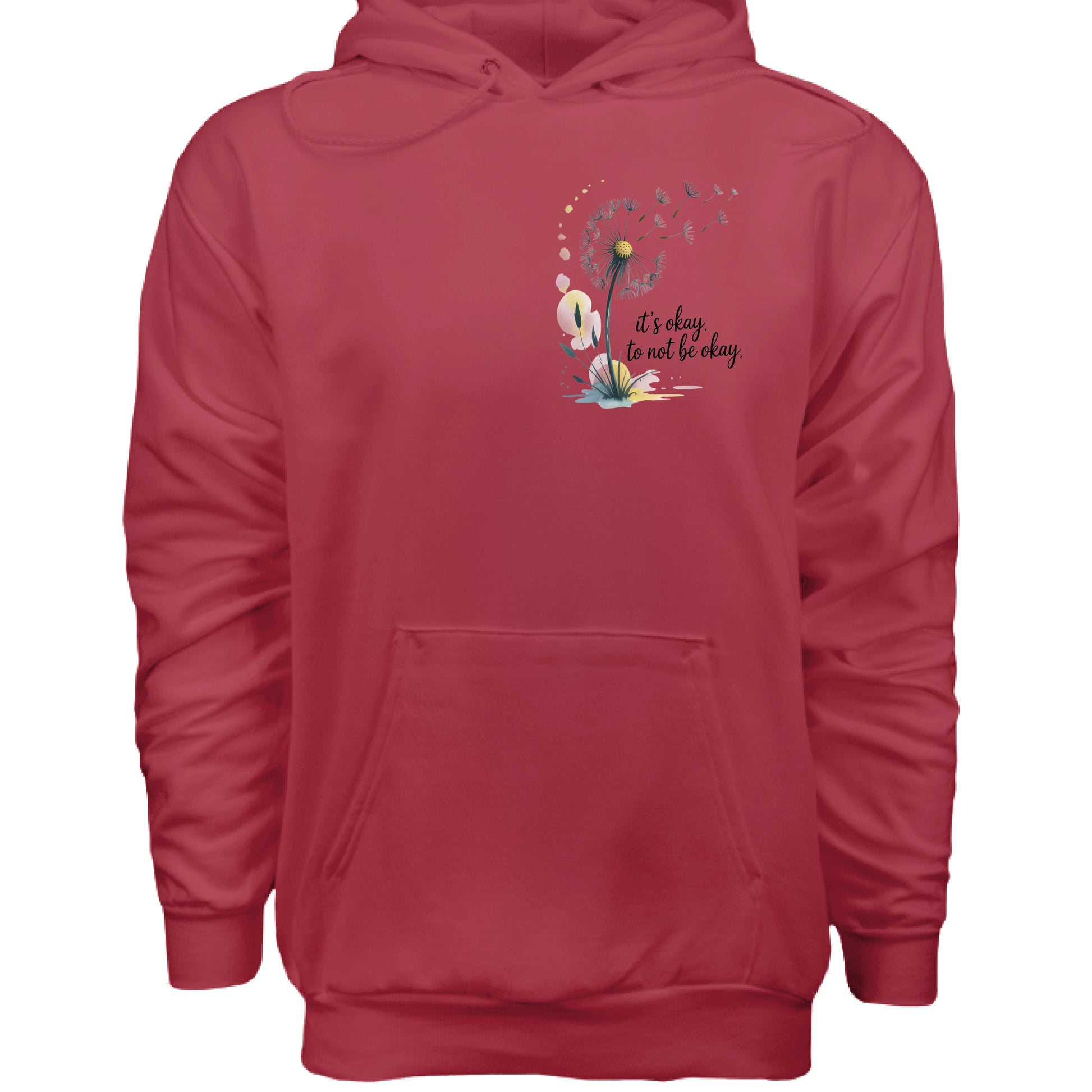 Athletic Crimson - FRONT