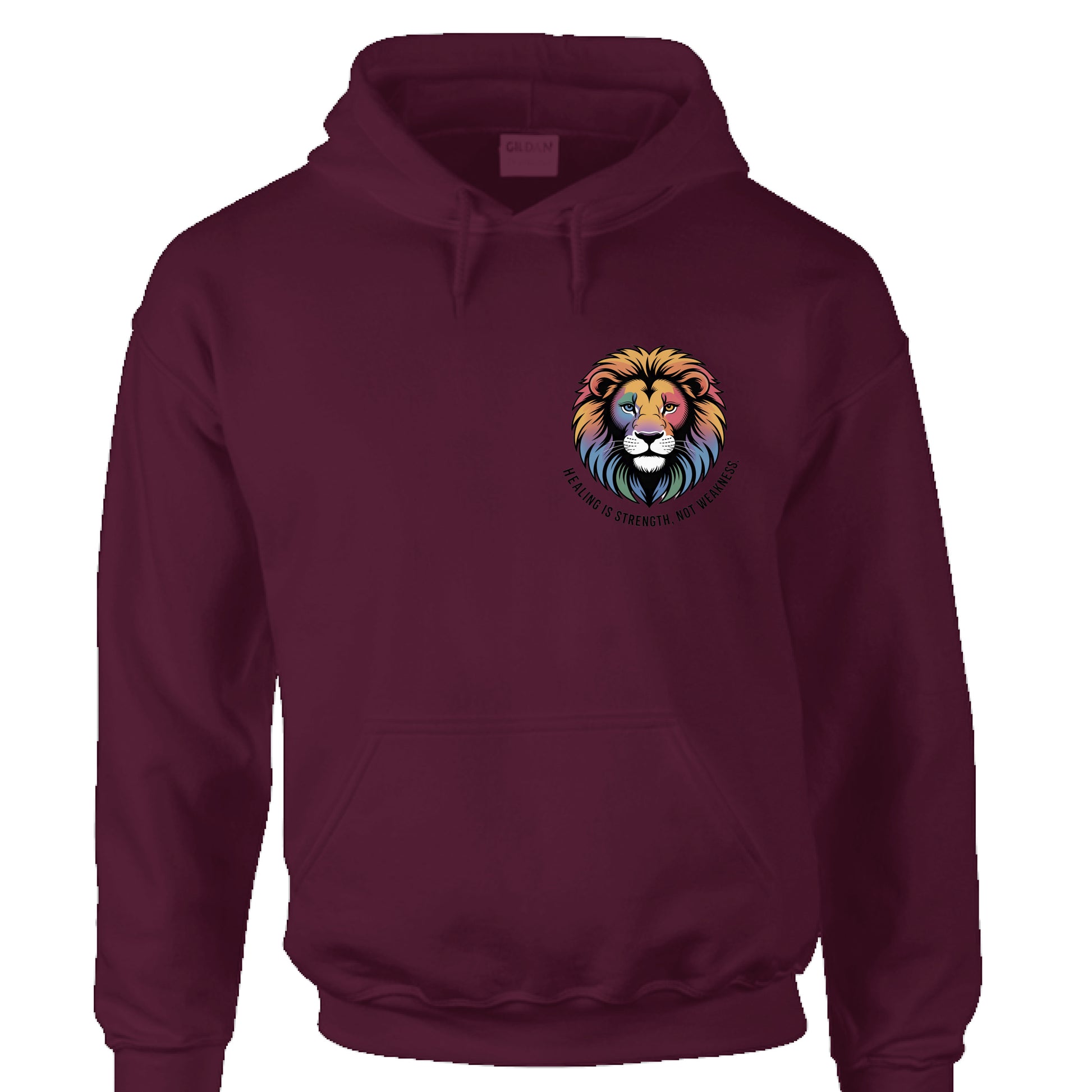 MAROON - FRONT