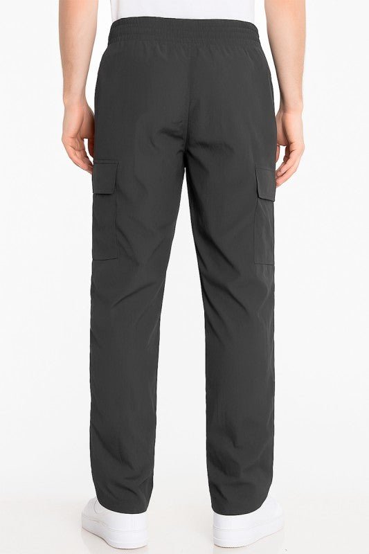 Nylon Classic Cargo Pants - Blu Lotus Boutique