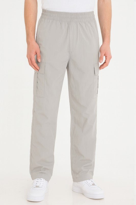 Nylon Classic Cargo Pants - Blu Lotus Boutique