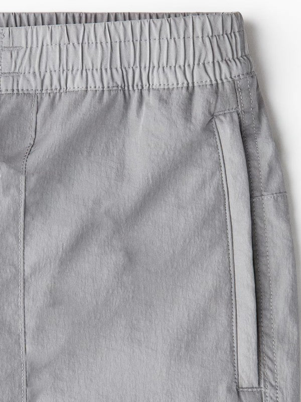 Nylon Classic Cargo Pants - Blu Lotus Boutique