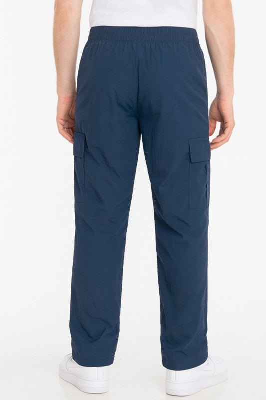 Nylon Classic Cargo Pants - Blu Lotus Boutique