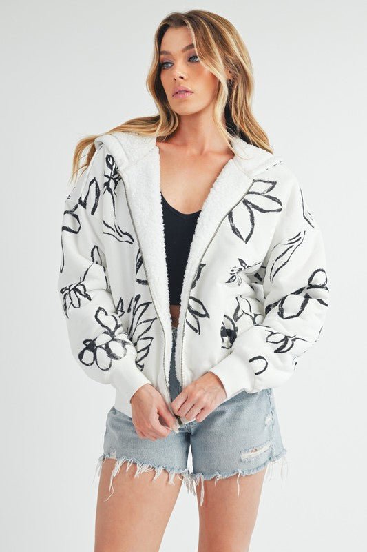 Oita Jacket - Blu Lotus Boutique
