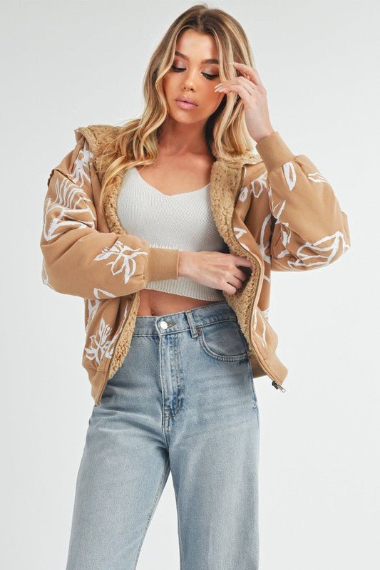 Oita Jacket - Blu Lotus Boutique