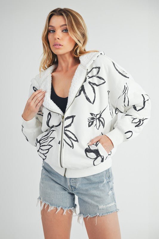 Oita Jacket - Blu Lotus Boutique