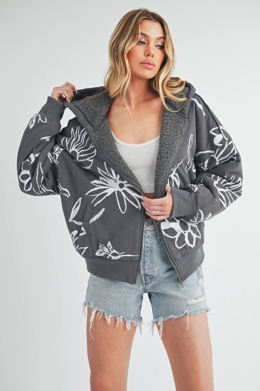 Oita Jacket - Blu Lotus Boutique