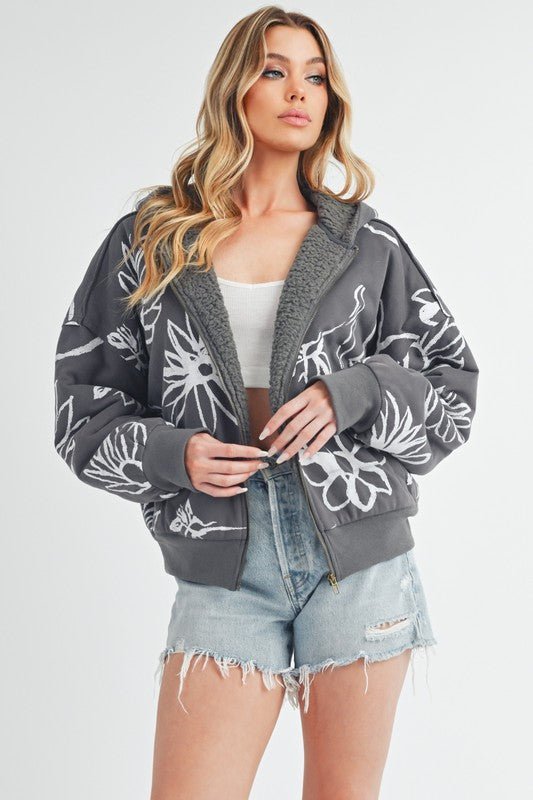 Oita Jacket - Blu Lotus Boutique