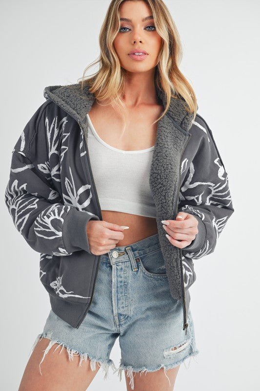 Oita Jacket - Blu Lotus Boutique