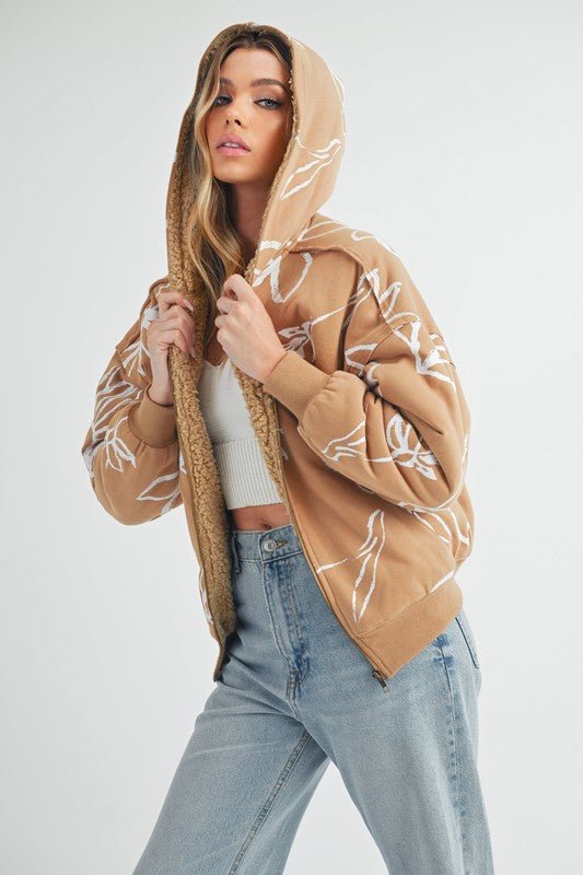 Oita Jacket - Blu Lotus Boutique