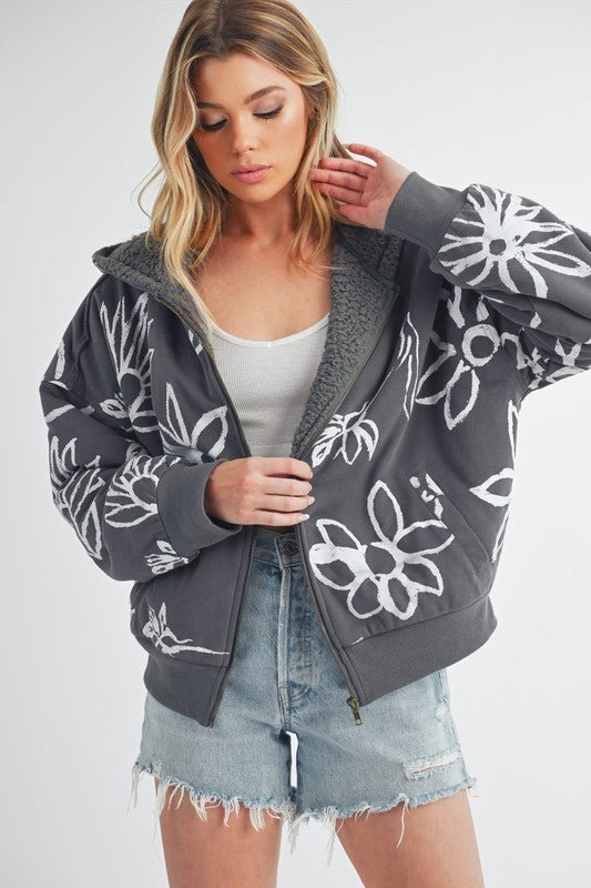 Oita Jacket - Blu Lotus Boutique