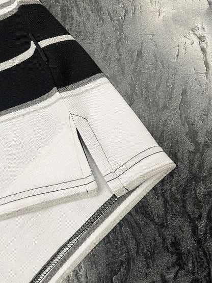 Old School Pique Polo Shirt - Blu Lotus Boutique