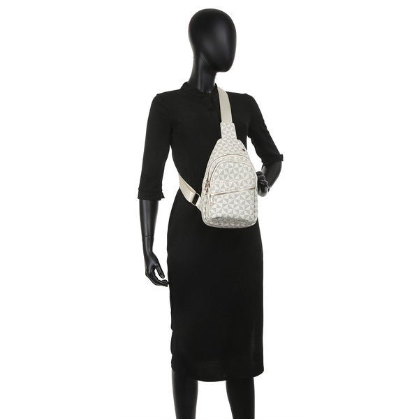 Pattern Sling Backpack - Blu Lotus Boutique