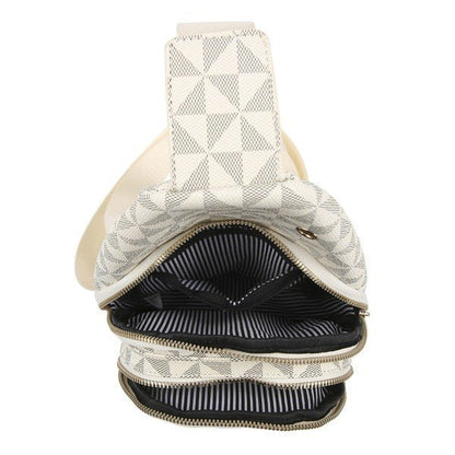 Pattern Sling Backpack - Blu Lotus Boutique