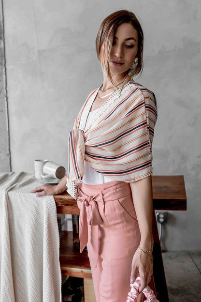 Pink East Hampton Pants - Blu Lotus Boutique
