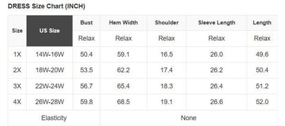 Plus Size Abstract Plant Long Sleeve Maxi Dress - Blu Lotus Boutique