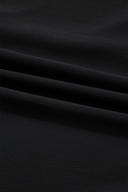 Plus Size Ruffle Balloon Sleeve Chiffon Shirt - Blu Lotus Boutique