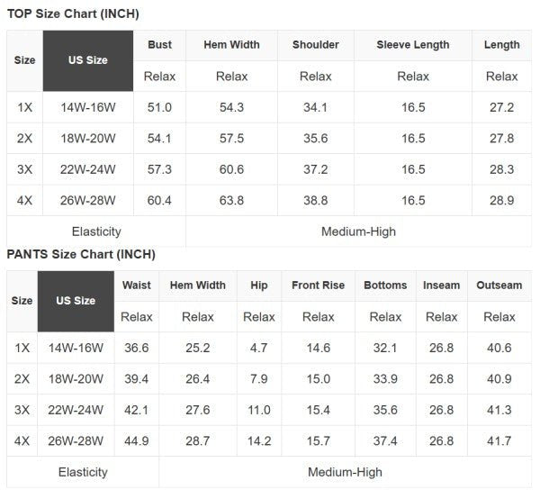 Plus Size Solid Raw Seam Top and Drawstring Pants - Blu Lotus Boutique