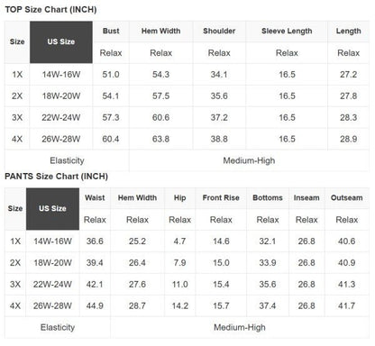 Plus Size Solid Raw Seam Top and Drawstring Pants - Blu Lotus Boutique