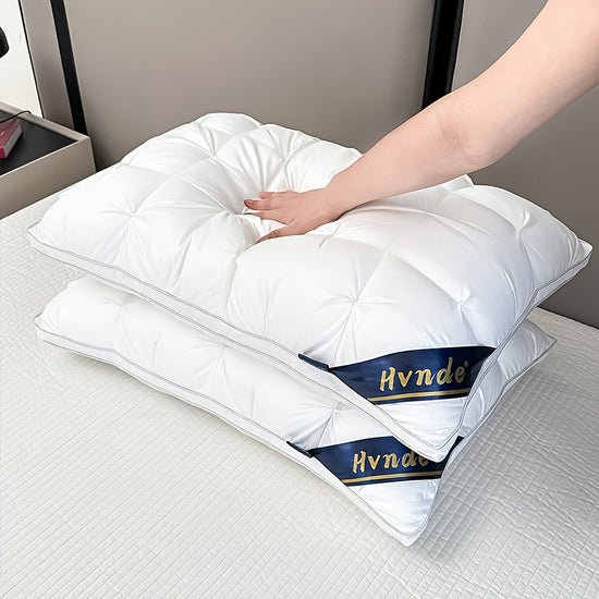 Luxury Queen Pillows Hotel Comfort Deep Sleep AllSeason