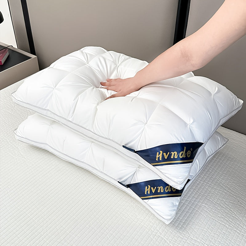 Luxury Queen Pillows Hotel Comfort Deep Sleep AllSeason