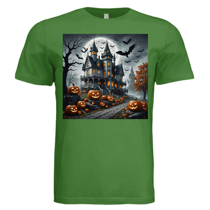 Pumpkin House Short Sleeve T-Shirt - Blu Lotus Boutique